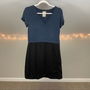 Anthropologie Dolan Left Coast Colorblock Dress